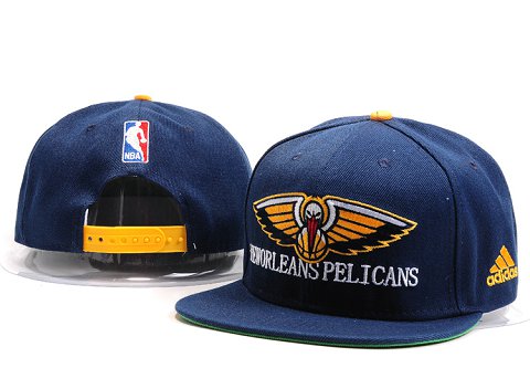 New Orleans Pelicans NBA Snapback Hat YS183